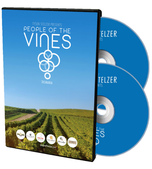 People of the Vines: Season 1 Tasmania double DVD set