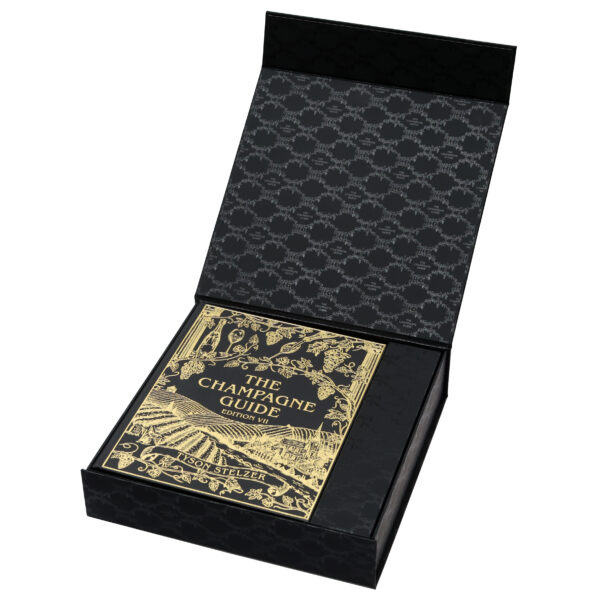 The Champagne Guide Edition VII Limited Edition Leatherbound Hardback Gift Pack