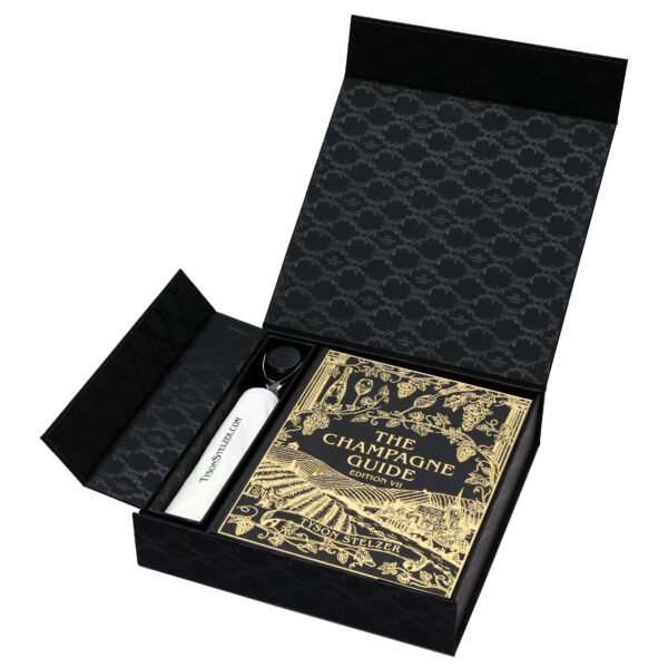 The Champagne Guide Edition VII Limited Edition Leatherbound Hardback Gift Pack