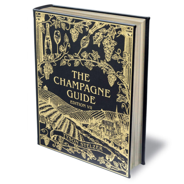 The Champagne Guide Edition VII Limited Edition Leatherbound Hardback Gift Pack