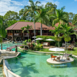 Makepeace Island Champagne & Burgundy Weekend 2027 - Bali House